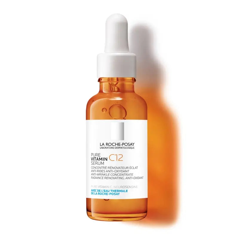 La Roche Posay La Roche Posay Pure Vitamin C12 Antioxidant & Anti-Wrinkle Serum, 30 ml