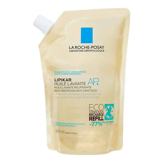 La Roche Posay Lipikar Lipikar Oil Ap+ Refill , 400 ml