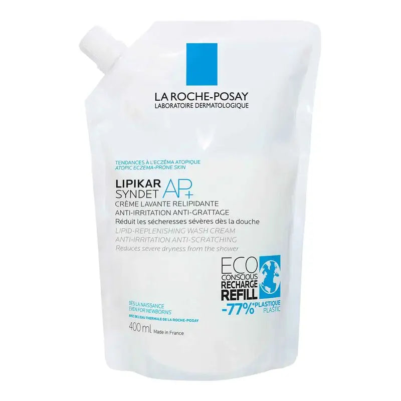 La Roche Posay Lipikar Syndet Ap+ Refill , 400 ml