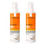 La Roche Posay Anthelios Pack Spray Invisible SPF 50+ Protector Solar Cuerpo, 2X200 ml