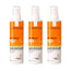 La Roche Posay Triplo Anthelios Invisible Spray Spf 50+, 3 X 200 Ml