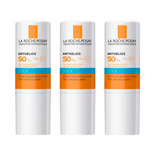 La Roche Posay Triplo Anthelios Stick Spf50+ Sensitive Areas, 3 X 7 Gr