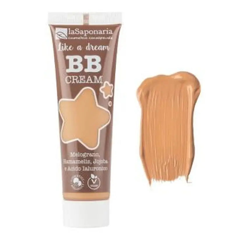 La Saponaria Bb Cream Beige 30Ml. 