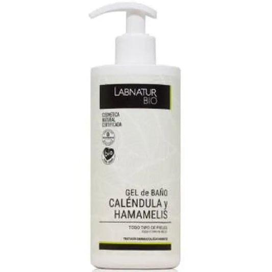 Labnatur Bio Gel De Baño Calendula Y Hamamelis 450Ml. Bio 