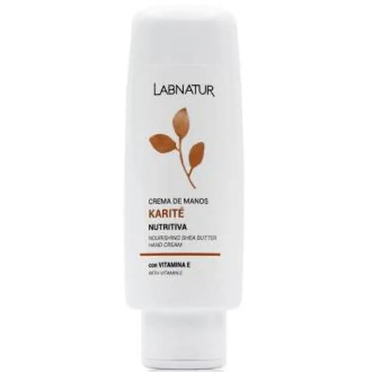 Labnatur Bio Pack Crema Manos Y Uñas Manteca Karite 5X150Ml. 