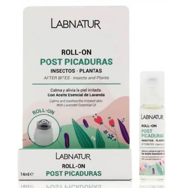 Labnatur Bio Post Insect Bites-Plants Roll-On 14Ml.