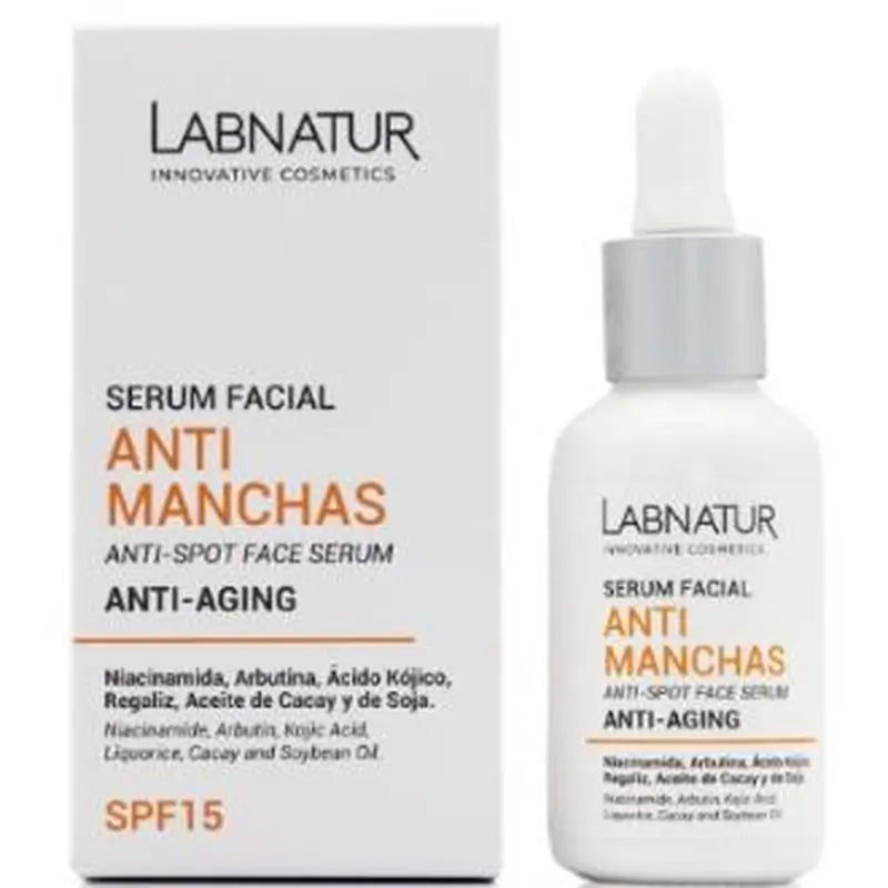 Labnatur Bio Serum Facial Antimanchas 30Ml. Labnatur 