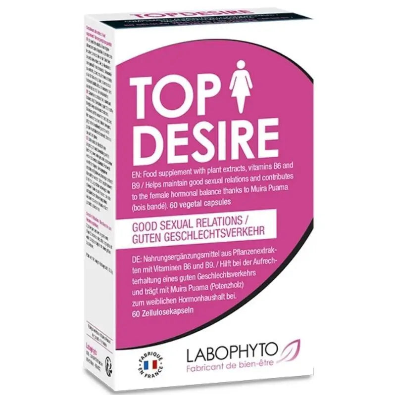 Labophyto Aumento Libido Mujer 60 Capsulas 