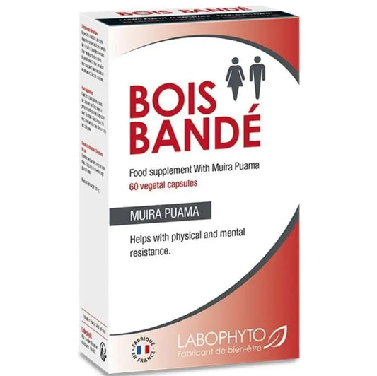 Labophyto Bois Bandé Complemento Alimenticion Resistencia Fisica Y Mental 60 Cap 