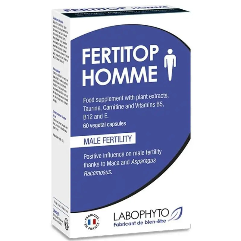 Labophyto Complemento Alimenticio Fertilidad Hombre 60 Caps