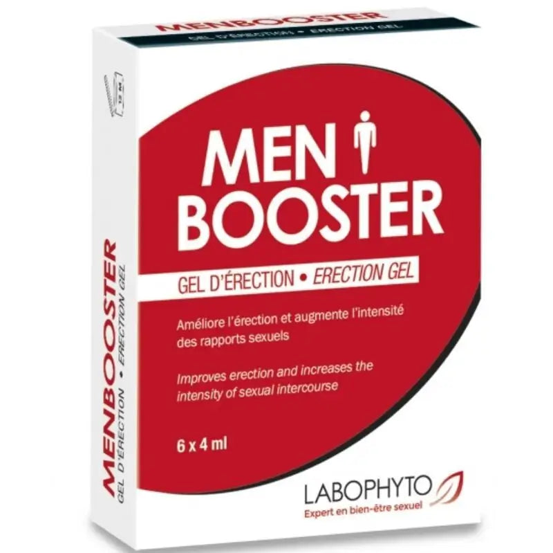 Labophyto Men Booster Gel Pods 6 X 4Ml 