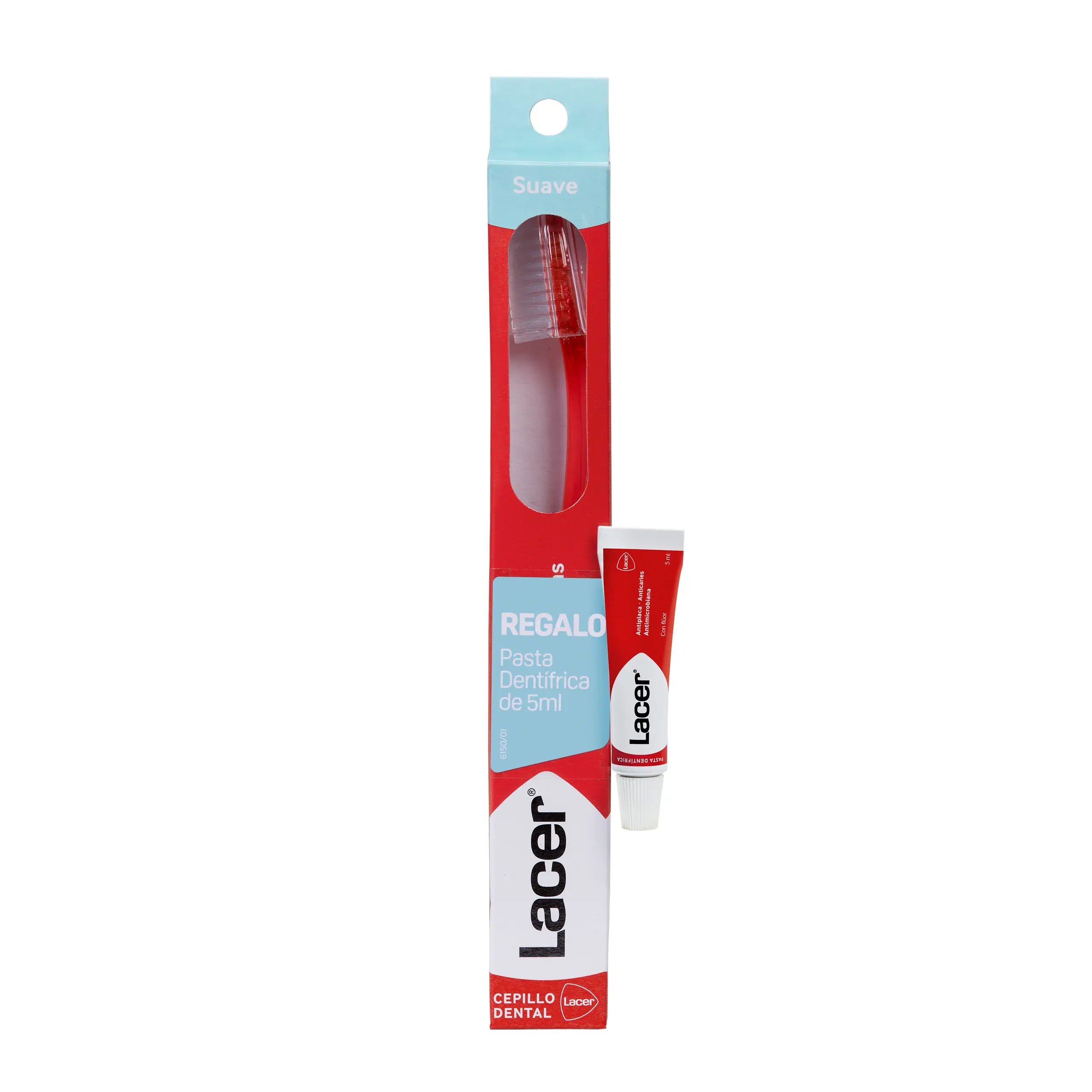 Lacer Gentle Duplo Toothbrush