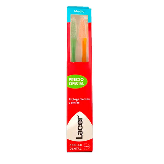 Lacer Duplo Toothbrush Medium