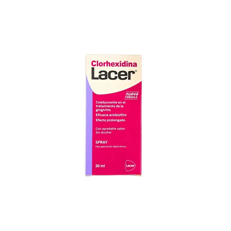 Lacer Chlorhexidine Spray 30ml