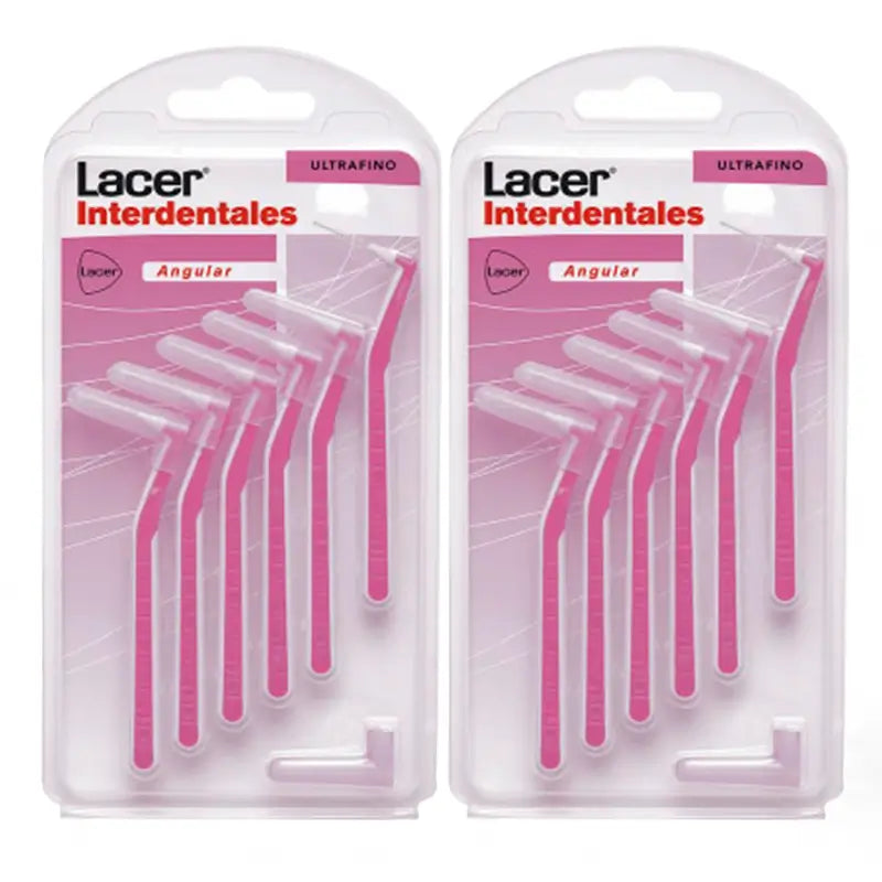 Lacer Duplo Angular Interdental Brush Ultrafine 2 x 6 units