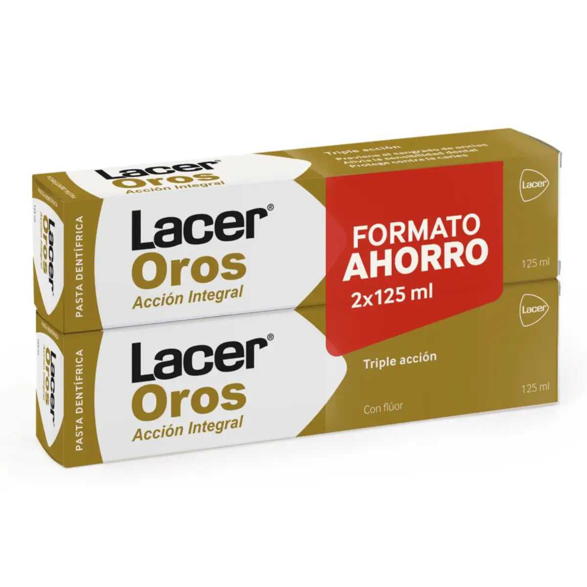 Lacer Duplo Oros Toothpaste 125 Ml