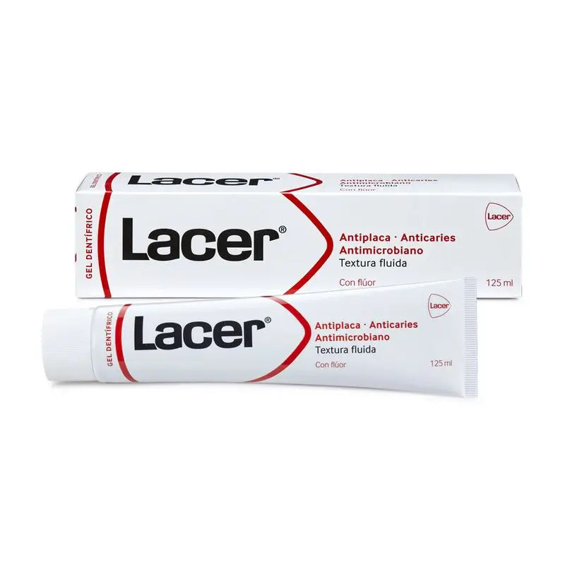 Lacer Gel Dental 125 ml