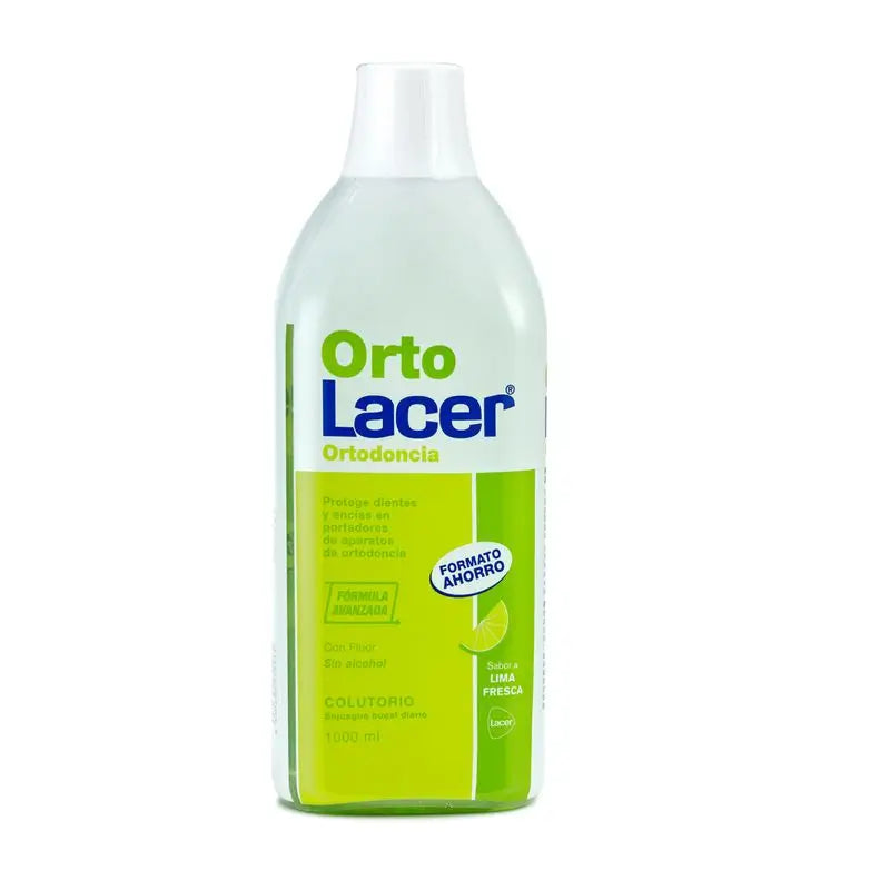 Lacer Ortolacer Colutorio Lima Fresca 1 Litro