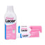 Lacer Pack Gingilacer Mouthwash, 500 Ml + Gingilacer Toothpaste 125 Ml