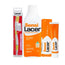 Lacer Sensilacer Sensitive Teeth Pack (Mouthwash + toothpaste + toothbrush)