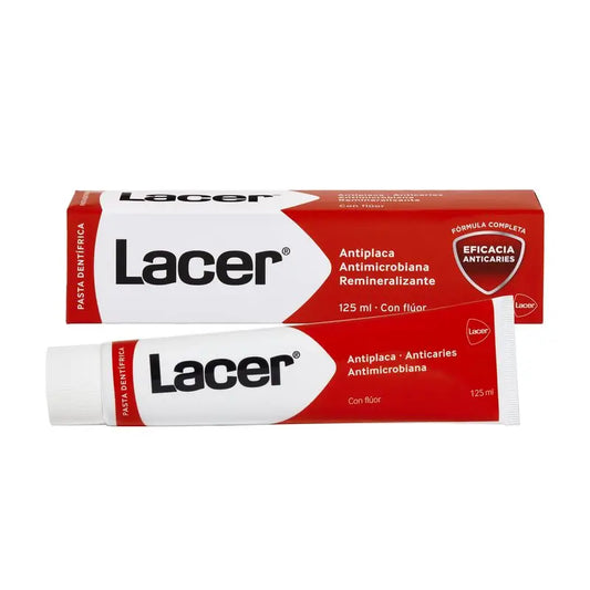 Lacer Pasta Dentífrica Anticaries con Flúor 125 ml