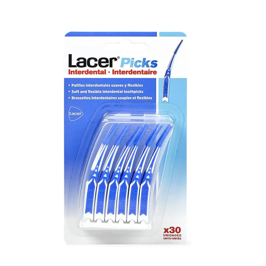 Lacer Picks Interdental 30 unidades