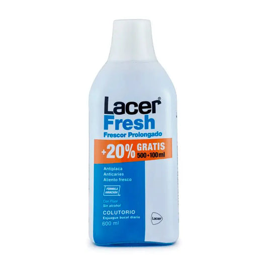 Lacerfresh Colutorio, 600 ml