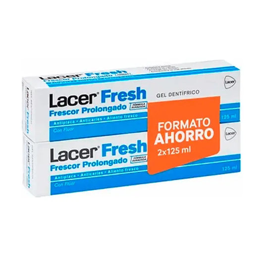 Lacerfresh Gel Duplo, 125 ml