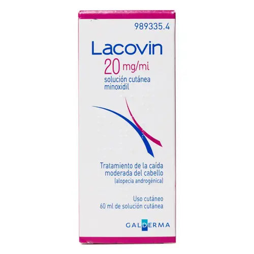 Lacovin 2% Minoxidil Solución 60 ml