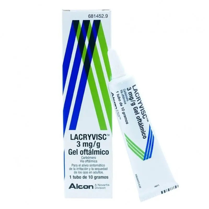 Lacryvisc Gel Oftálmico 10 gr