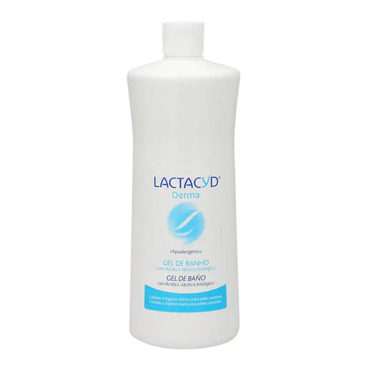 Lactacyd Derma Hypoallergenic Bath Gel 1 L