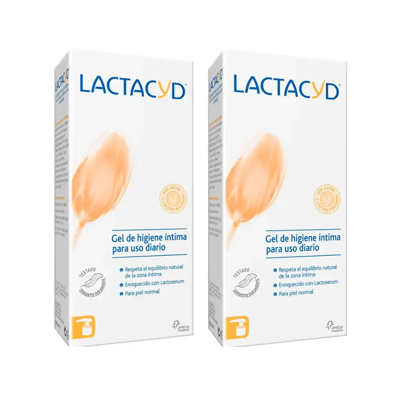 Lactacyd Duplo Intimate Hygiene Gel Daily Use 2 x 200 ml