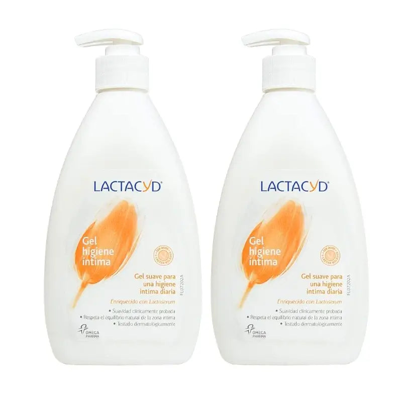 Lactacyd Duplo Intimate Hygiene Gel Daily Use 2 x 400 ml