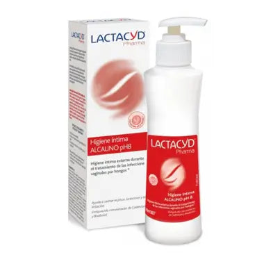 Lactacyd Pharma Alkaline Intimate Hygiene Ph8 250 ml