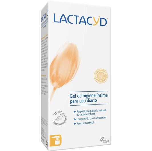 Lactacyd Gel Higiene Íntima Uso Diario 200 ml