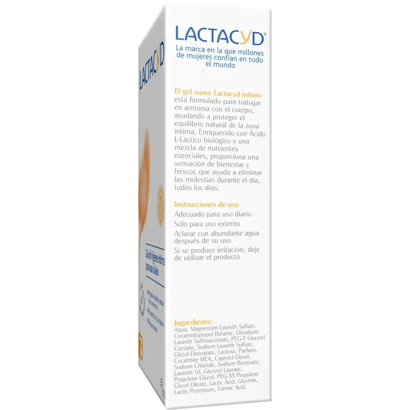 Lactacyd Intimate Hygiene Gel Daily Use 400 ml