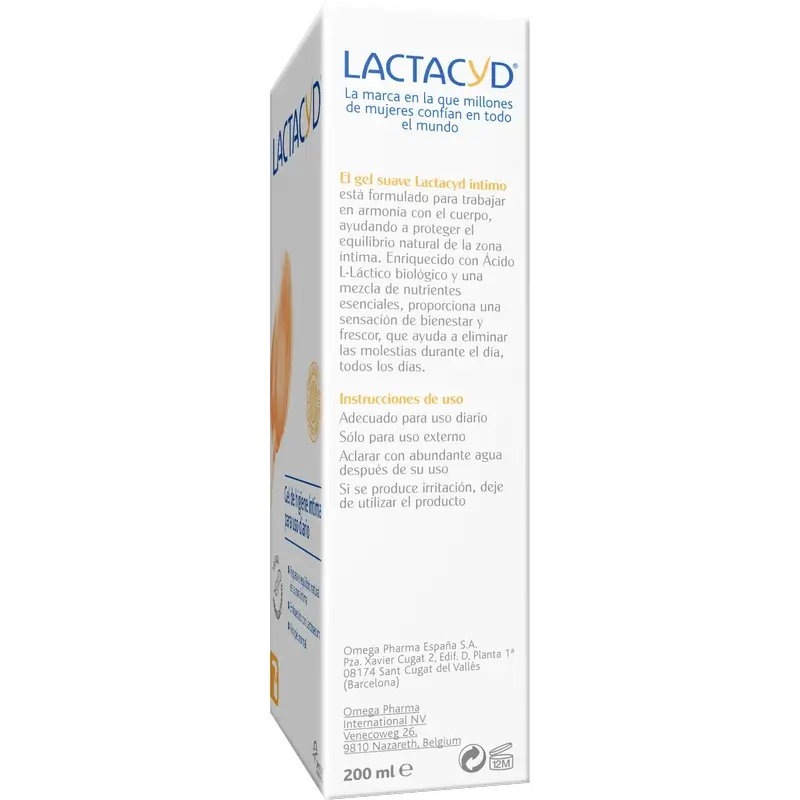 Lactacyd Intimate Hygiene Gel Daily Use 400 ml