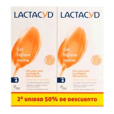 Lactacyd Duplo Intimate Hygiene Gel Daily Use 2 x 200 ml