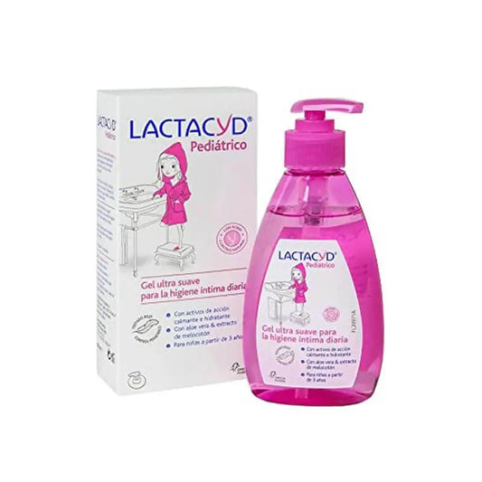 Lactacyd Pediatric Ultra Gentle Gel Intimate Hygiene Daily 200 ml