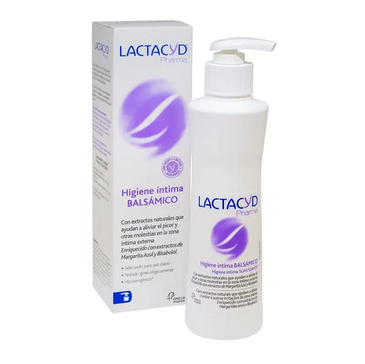 Lactacyd Pharma Higiene Íntima Balsámico 250 ml