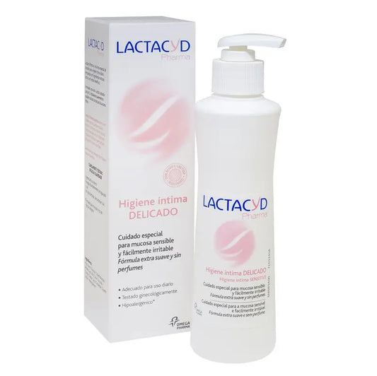 Lactacyd Pharma Delicate Intimate Hygiene 250 ml