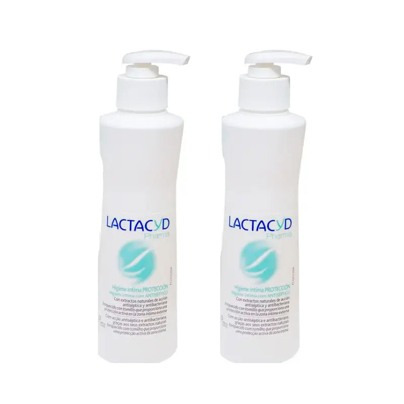 Lactacyd Pharma Duplo Intimate Hygiene Protection 2 x 250 ml