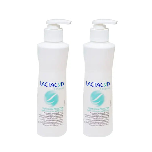 Lactacyd Pharma Duplo Intimate Hygiene Protection 2 x 250 ml