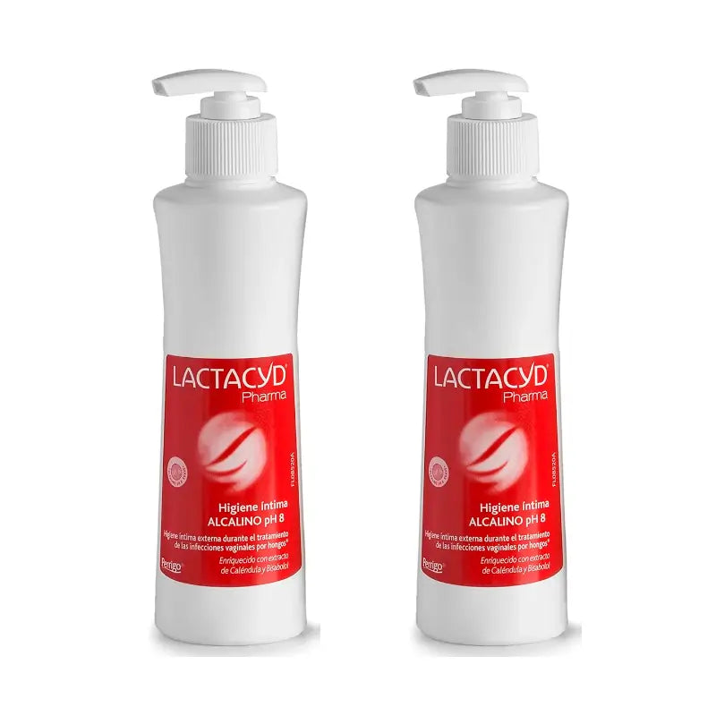 Lactacyd Pharma DuploAlkaline Intimate Hygiene Ph8 2 x 250 ml