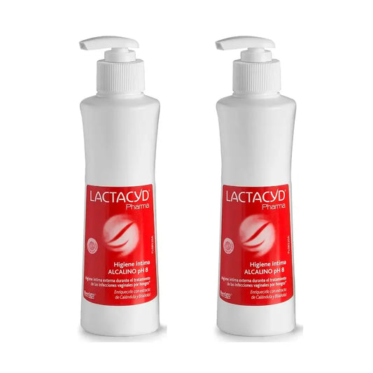 Lactacyd Pharma DuploAlkaline Intimate Hygiene Ph8 2 x 250 ml