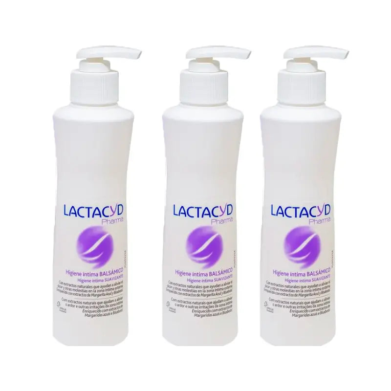 Lactacyd Pharma Triplo Intimate Hygiene Balsamic 3 x 250 ml