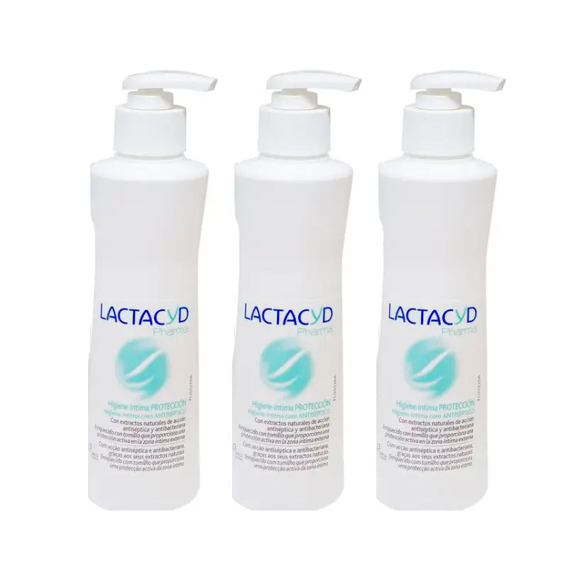 Lactacyd Pharma Triplo Intimate Hygiene Protection 3 x 250 ml