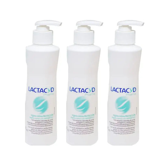 Lactacyd Pharma Triplo Intimate Hygiene Protection 3 x 250 ml