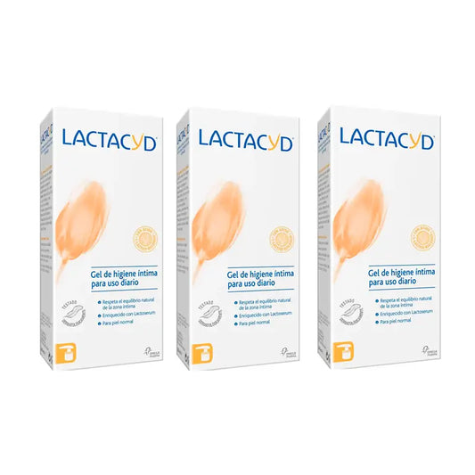 Lactacyd Triplo Intimate Hygiene Gel Daily Use 3 x 200 ml