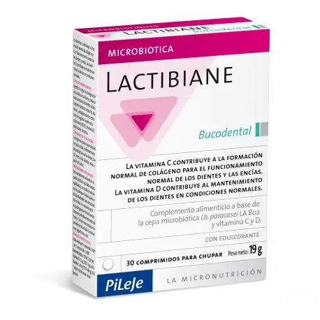 Lactibiane Bucodental 30 Comp